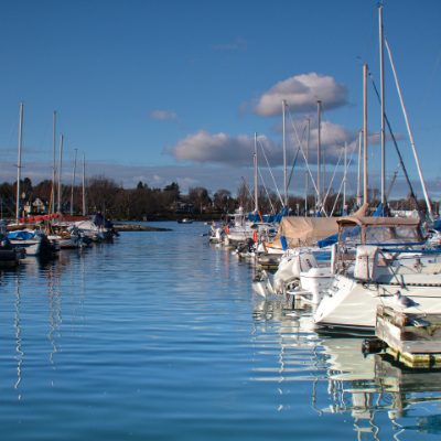 Oak Bay marina in Victoria BC